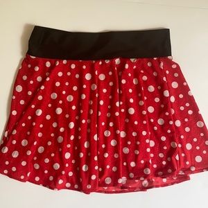 WOMENS SPARKLE SKIRTS size large